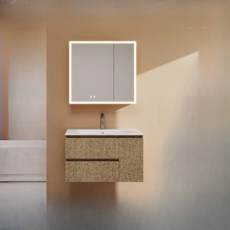 Gioielli Pianta Accessori per armadietti da bagno Trucco su partizioni per armadietti da bagno in legno Vestidores moderni Mobili alla moda