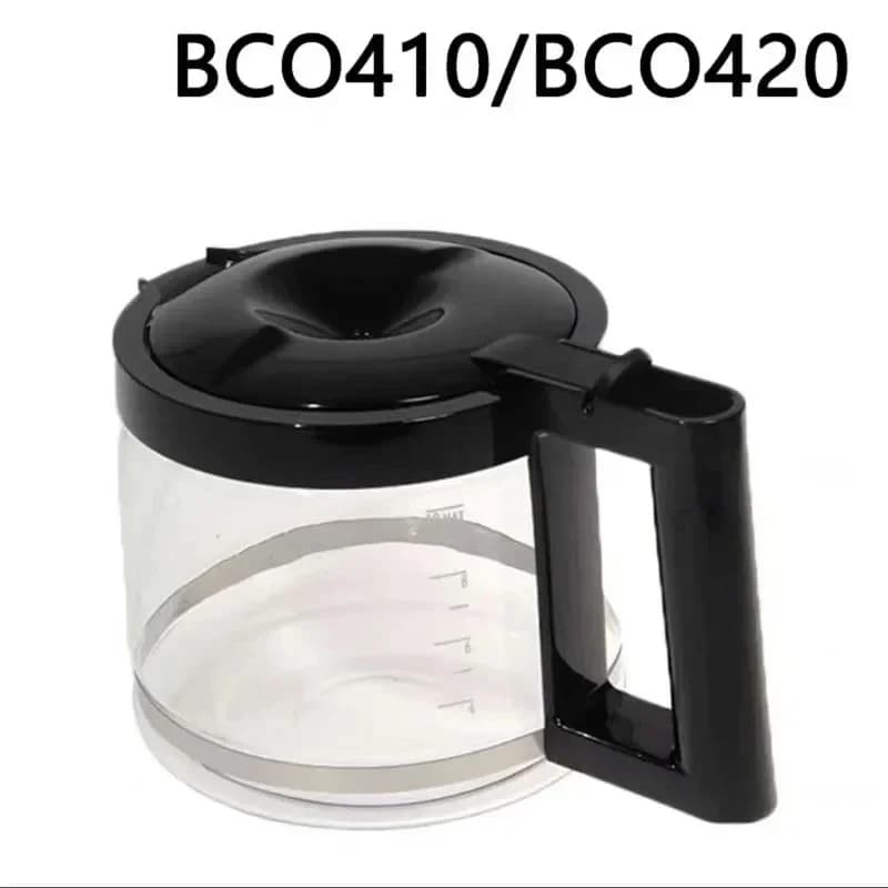 Applicable To DeLonghi Delong Coffee Machine BCO410 BCO420 Coffee Cup Glass Container Coffee Pot Accessories