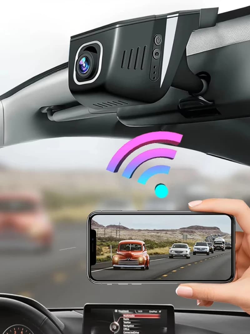 Car Video Recorder Dash Cam Camera Wifi DVR For Nissan Patrol Juke Leaf Altima Note Versa Armada Frontier NV3500
