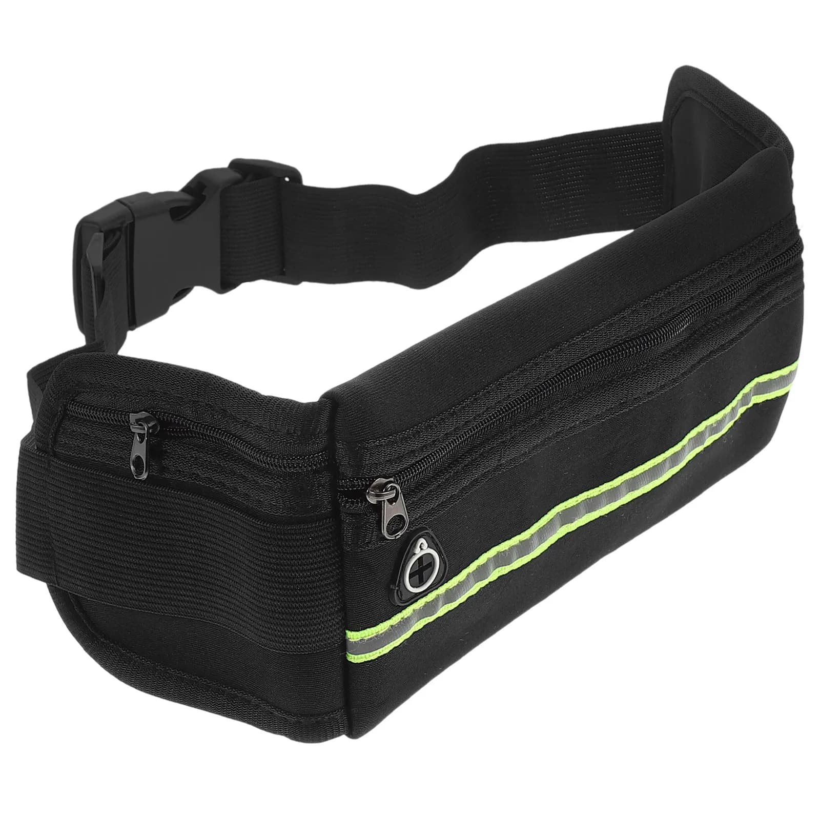 Waterproof Waist Bag with Phone Pocket, Jogging Belt Bag, Hiking, Cycling, Sports Waist Bag