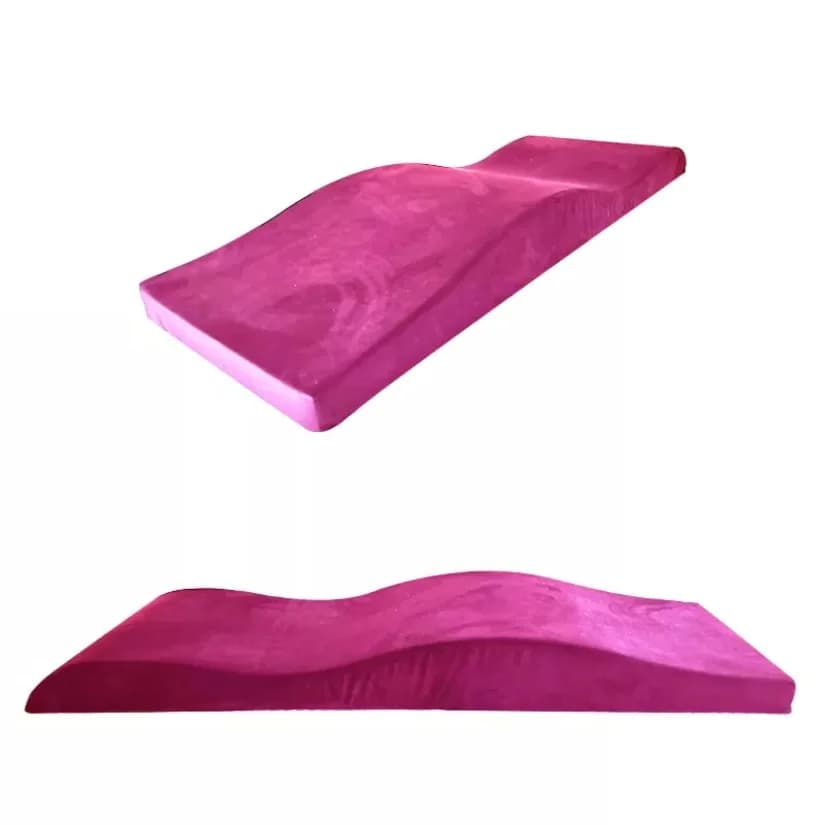 Topper per letto e copriletto per ciglia, cuscino ergonomico per lettino da massaggio curvo, materasso per ciglia per salone di bellezza personalizzato