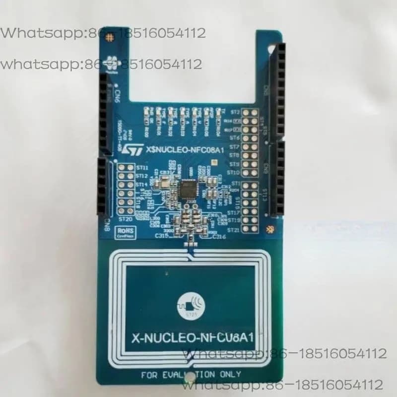 X-NUCLEO-NFC08A1 ST25R3916B Scheda di espansione per lettore di schede NFC