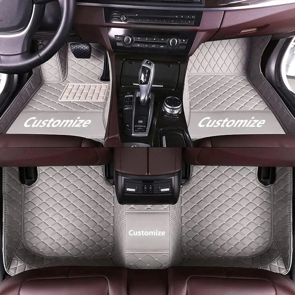 Tappetini personalizzati per auto Dodge Caravan 2007-2013, tappetini per auto, accessori per rivestimento moquette auto