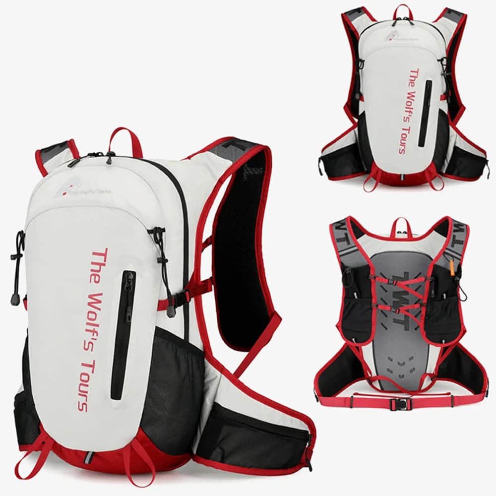 Multifunctional Hiking Backpack Lightweight Travel Daypack for Men Women Outdoor Sport Cycling Road Bike Hydration Pack AVA366