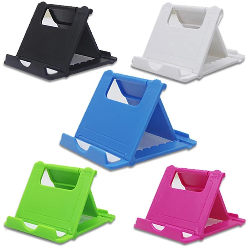 Supporto da tavolo pieghevole universale per telefono Supporto per iPhone Samsung iPad Supporto da tavolo per tablet per telefono cellulare Mini supporto portatile