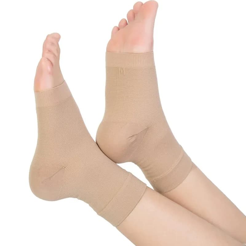 1 paio di calzini per fascite plantare per uomo donna calzini di supporto per caviglia per piede a compressione protezione per caviglia supporto per arco plantare