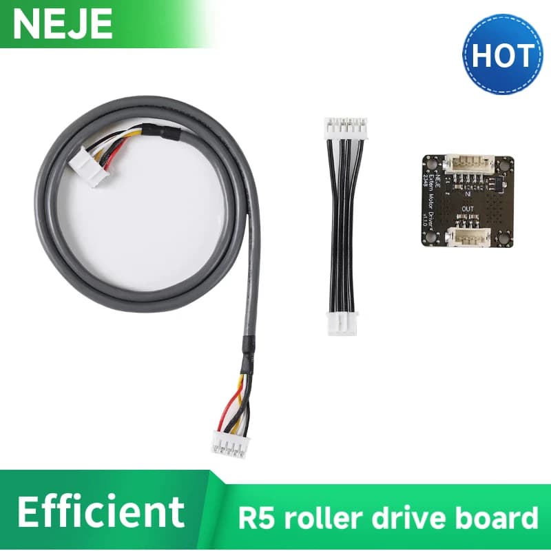 Controller scheda driver rullo NEJE R5 per macchina per incisione laser NEJE CNC - Durevole e ad alta precisione