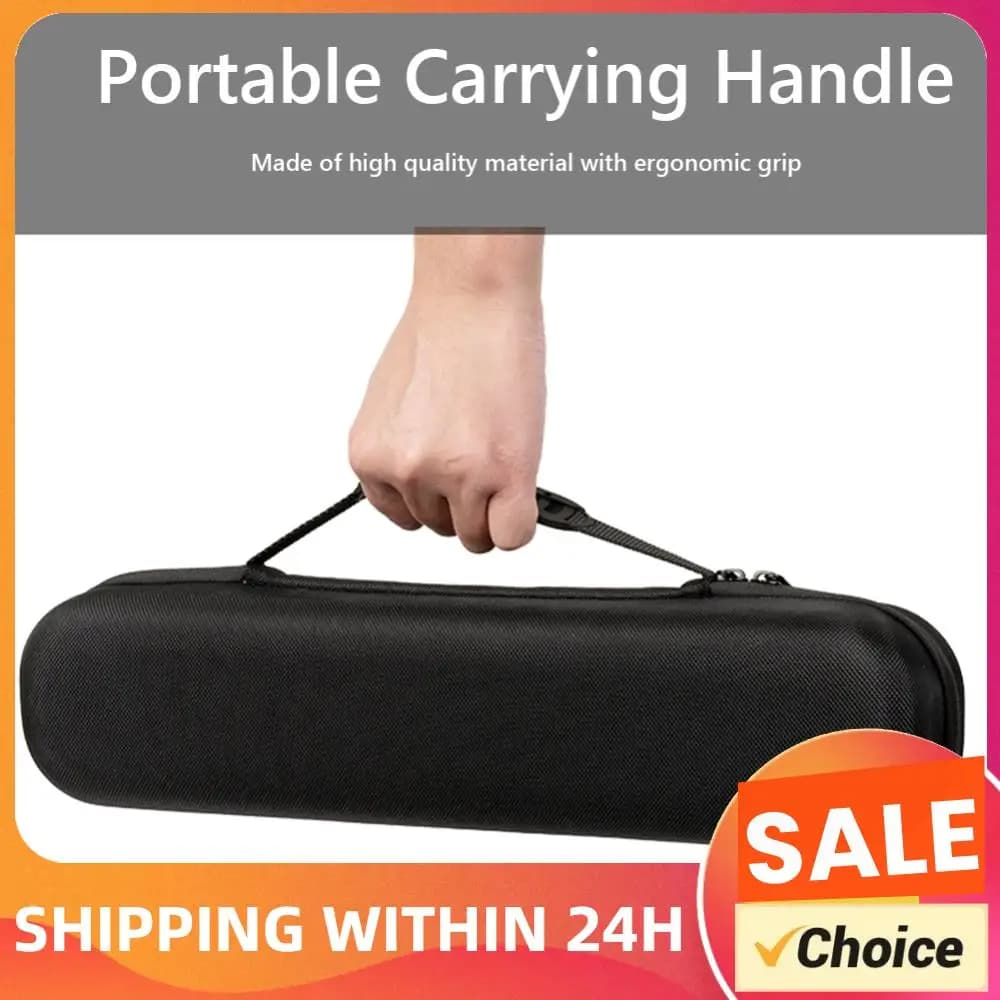 Borsa da Viaggio Portatile in EVA, Custodia Antiurto e Antipolvere con Cerniera per Piastra per Capelli Airstrait HT01