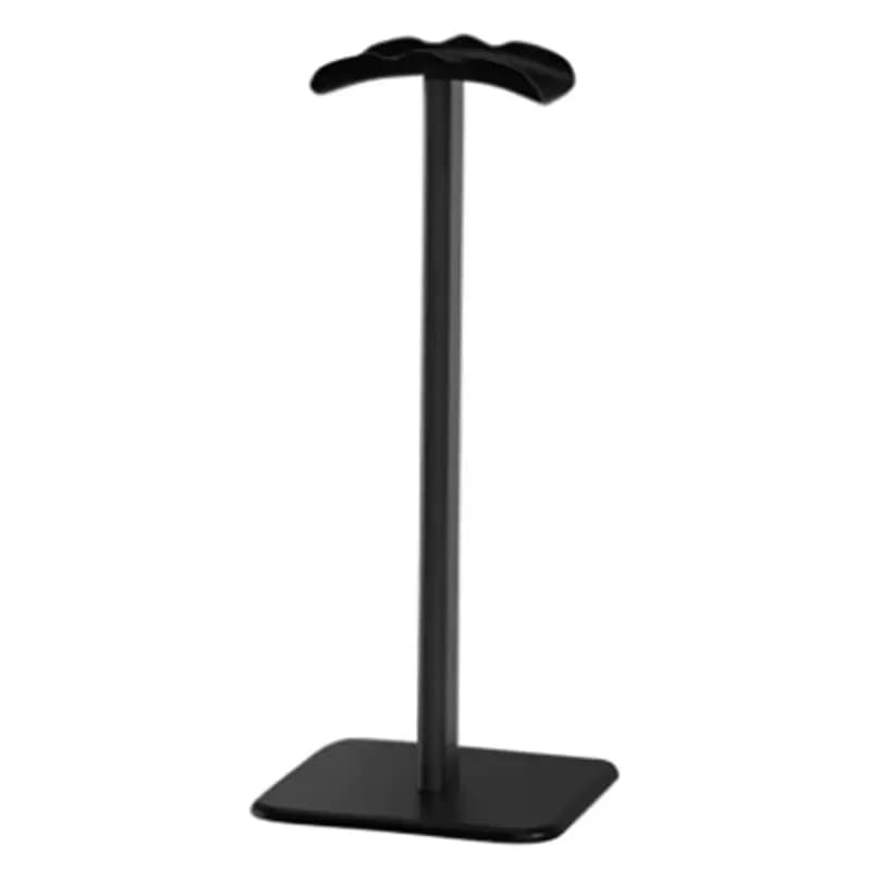 Supporto per cuffie ABNR per PC Gamer, accessori per auricolari, supporto curvo antiscivolo in lega di alluminio, supporto stabile per display