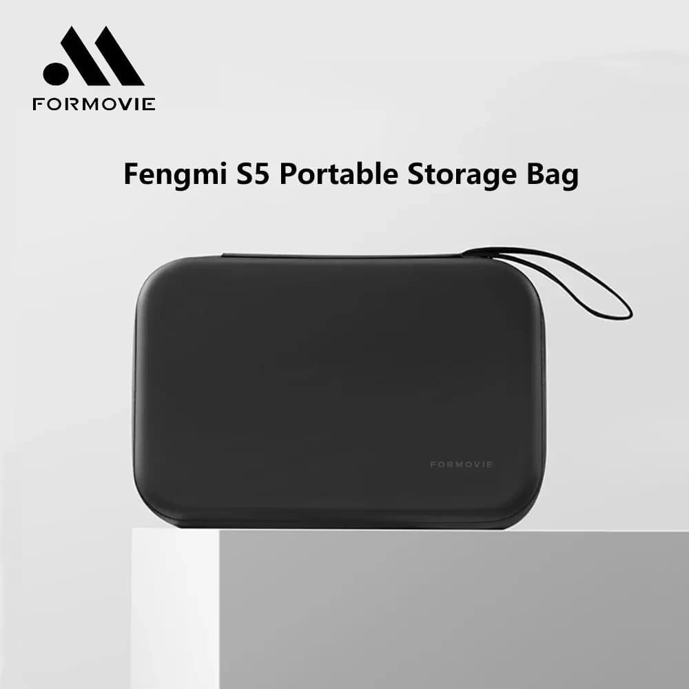 Borsa da Viaggio per Mini Proiettore Everycom Formovie, Custodia Protettiva con Tracolla, Borsa Portatile per Fengmi S5