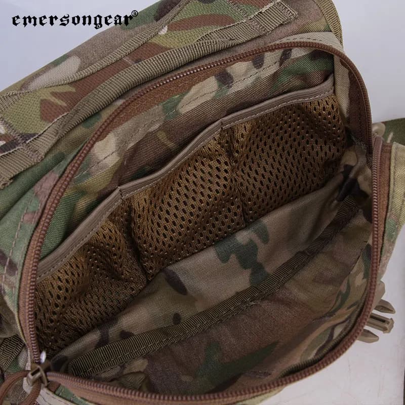 Emersongear Commute Messenger Bag Handbag Shoulder Pouch Hunting Camping Airsoft Commuter Training Combat Nylon EM5801