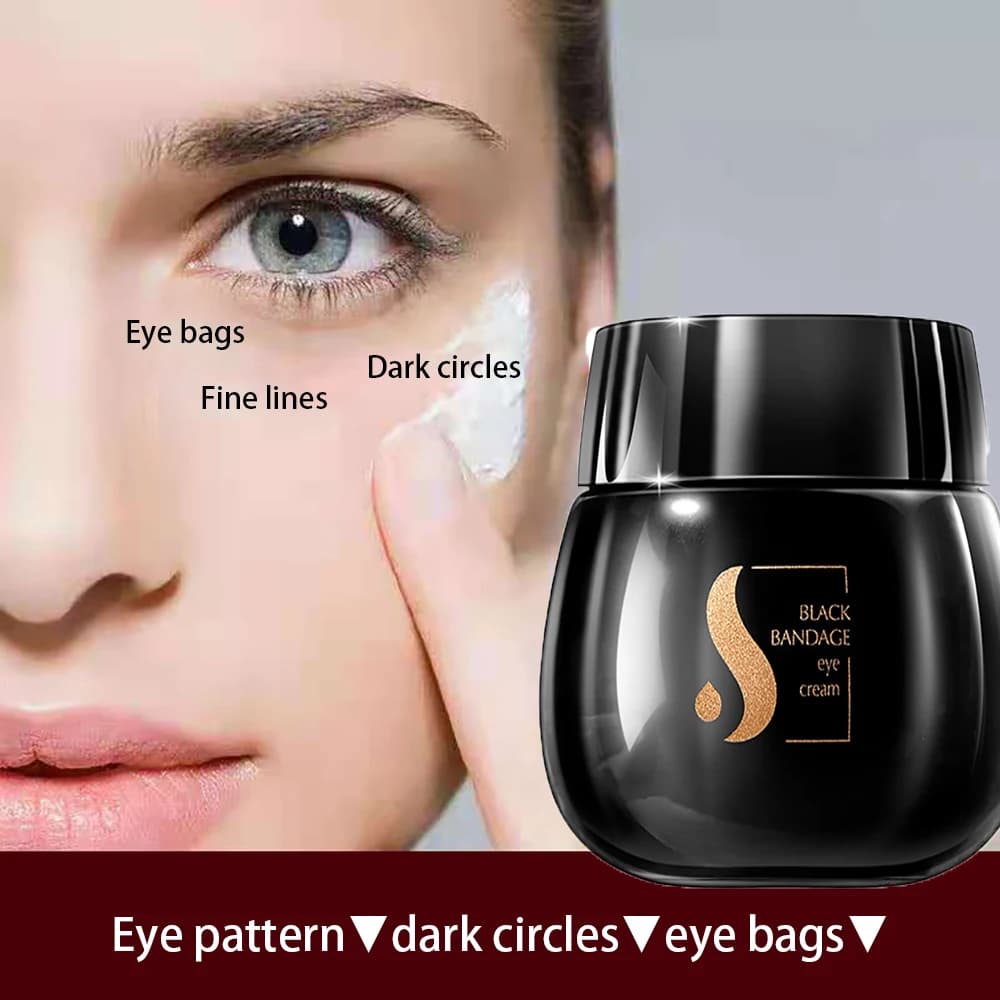 Cream for collagen anti-wrinkle eyes with black firming bandage reduces the eye loops improves the thin lines of eyes bags for eyes cream for eye care
