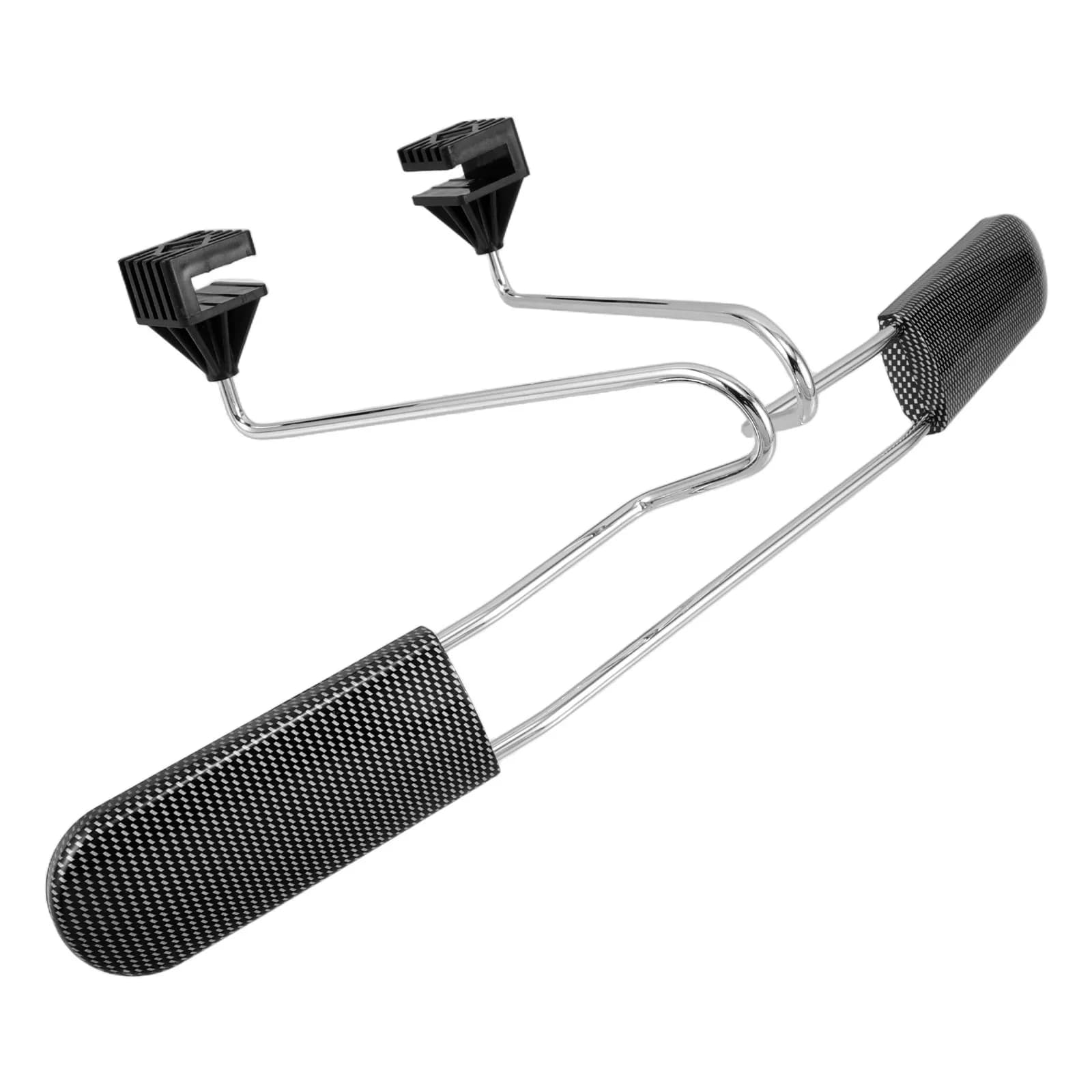 Appendiabiti per Poggiatesta Auto in Acciaio Inox, Porta Abiti Multifunzionale per Auto, Organizzatore Portatile Salvaspazio per Giacche e Camicie