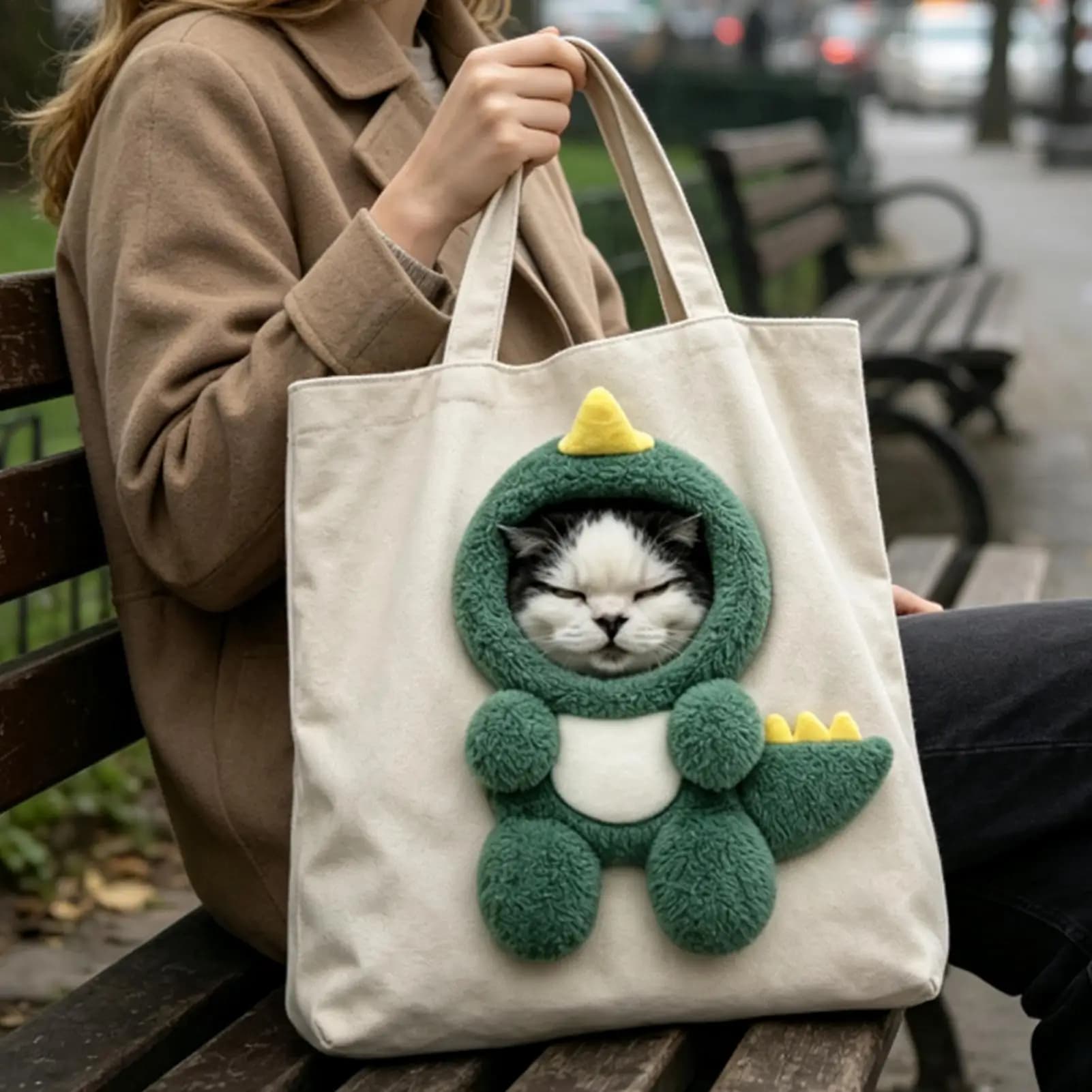 Dog Carrier Cute Funny Breathable Non Slip Soft Relief Tote Puppy Carrier Pet Travel Bag For Kitten Small Animal Outdoor Travel