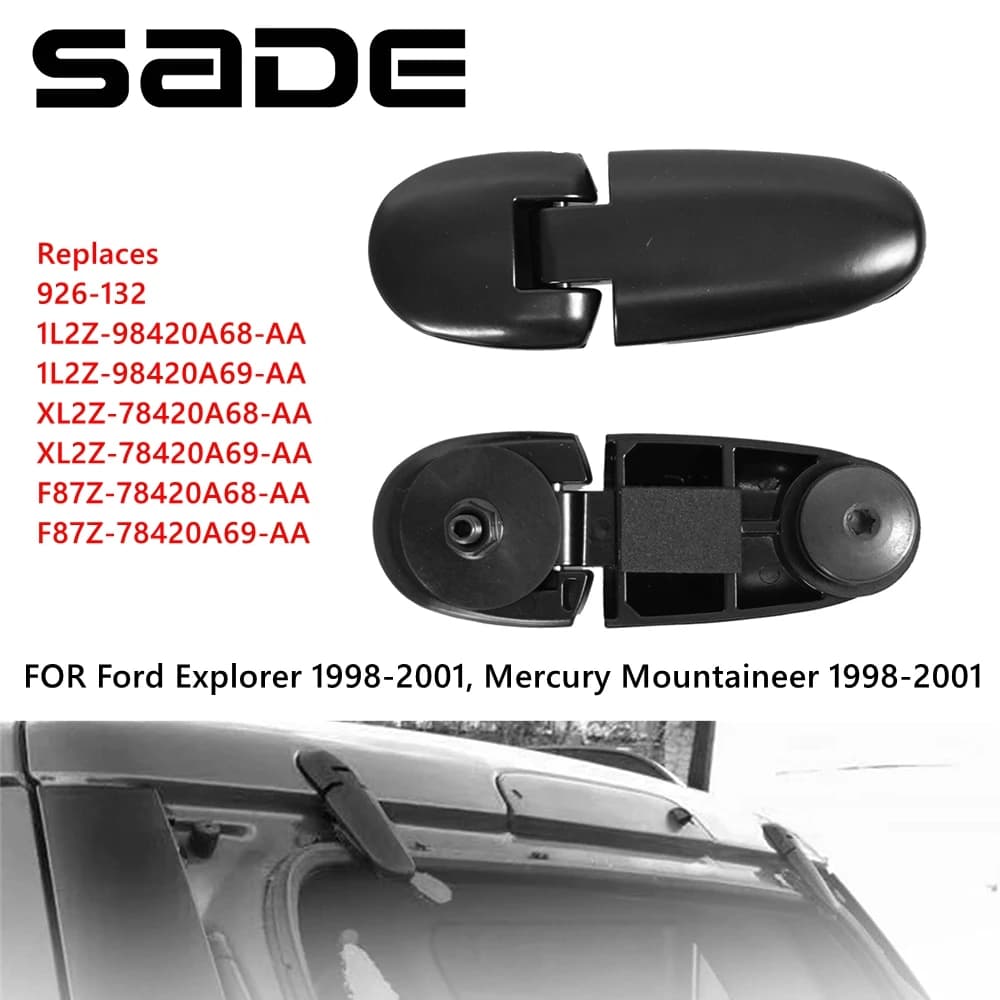 926-132 Set di cerniere per lunotto posteriore sollevatore destro e sinistro per Ford Explorer 98-01, Mercury Mountaineer 98-01 sostituisce muslimate