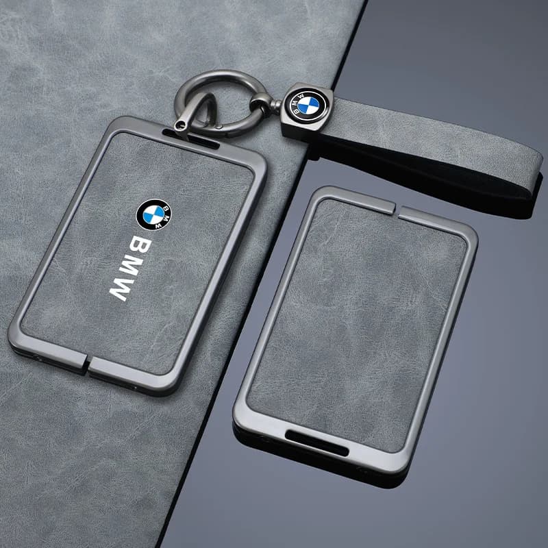 Car NFC Card Key Case Key Cover Protection For BMW 1 3 New 5 7 8 Series X1 X3 X5 X6 X7 F30 G20 F34 F31 G30 G01 F15 I3 M4 535le