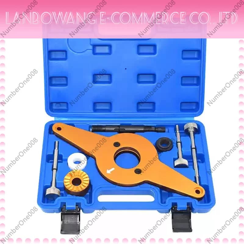 Set di Attrezzi per Smorzamento Vibrazioni Motore EA888 1.8L 2.0L per VW Audi, Fissatore Albero Motore OEM T10531 per Riparazione Catena di Distribuzione