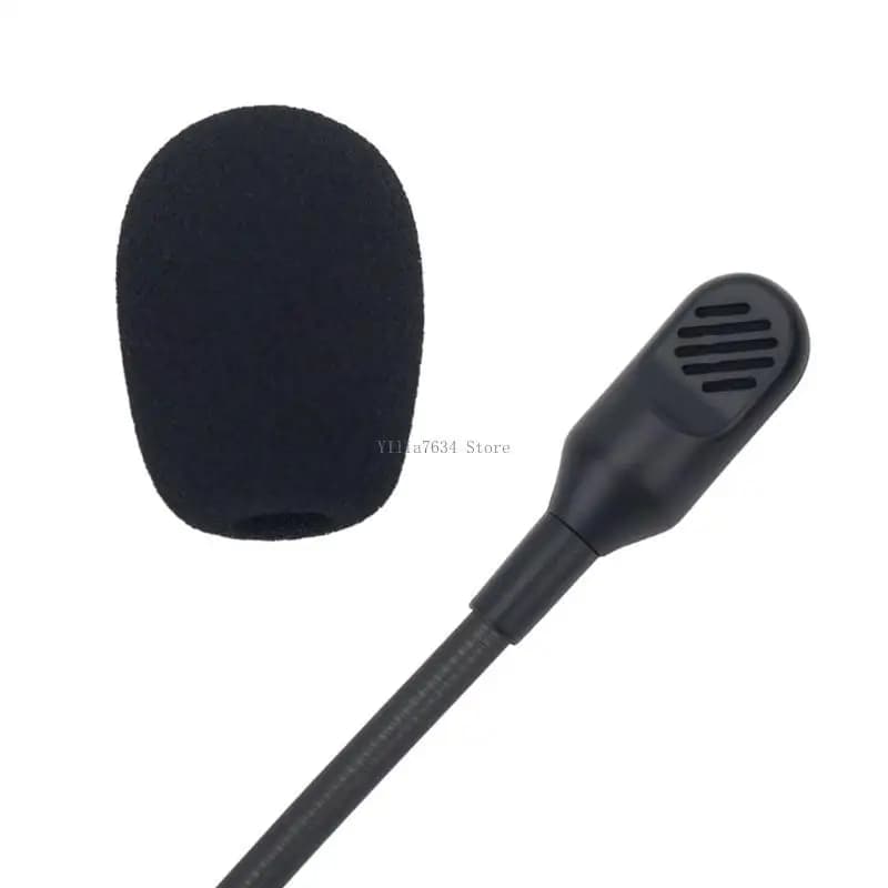 Detachable Microphone Mic for / KrakenV3 Gaming Headsets Noise Cancelling Microphone 3.5mmJack