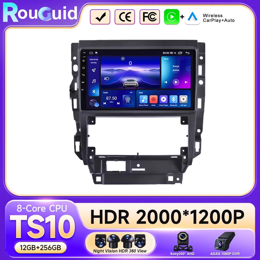 Sistema Multimediale Android 16 per Volkswagen VW Golf 4 IV LHD 2002-2008 Jetta MK4 Classics, Lettore Video Intelligente con Schermo Touch