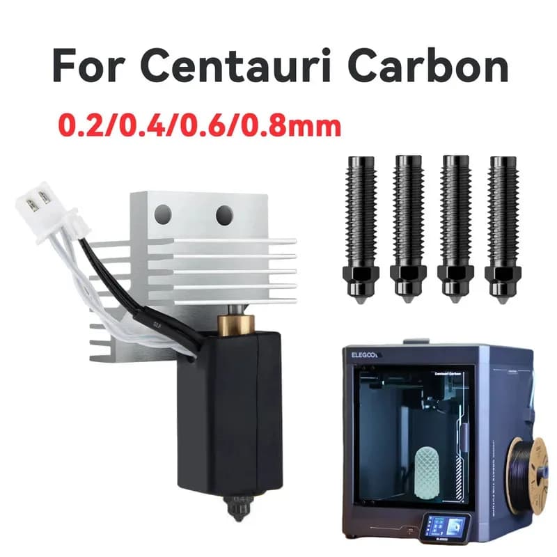 For Centauri Carbon Nozzle 3D Printer Extruder Accessories Elegoo Centauri Hardened