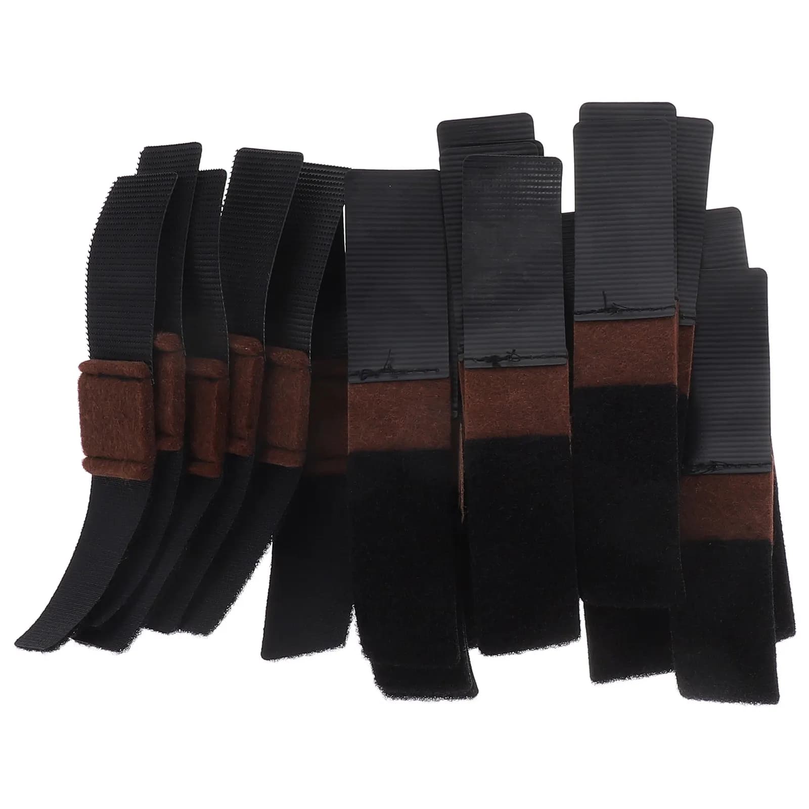 20Pcs Chair Leg Covers Furniture Leg Pads Felt Wrap-around Floor Non- Arched Chairs Hardwood Tile Laminate