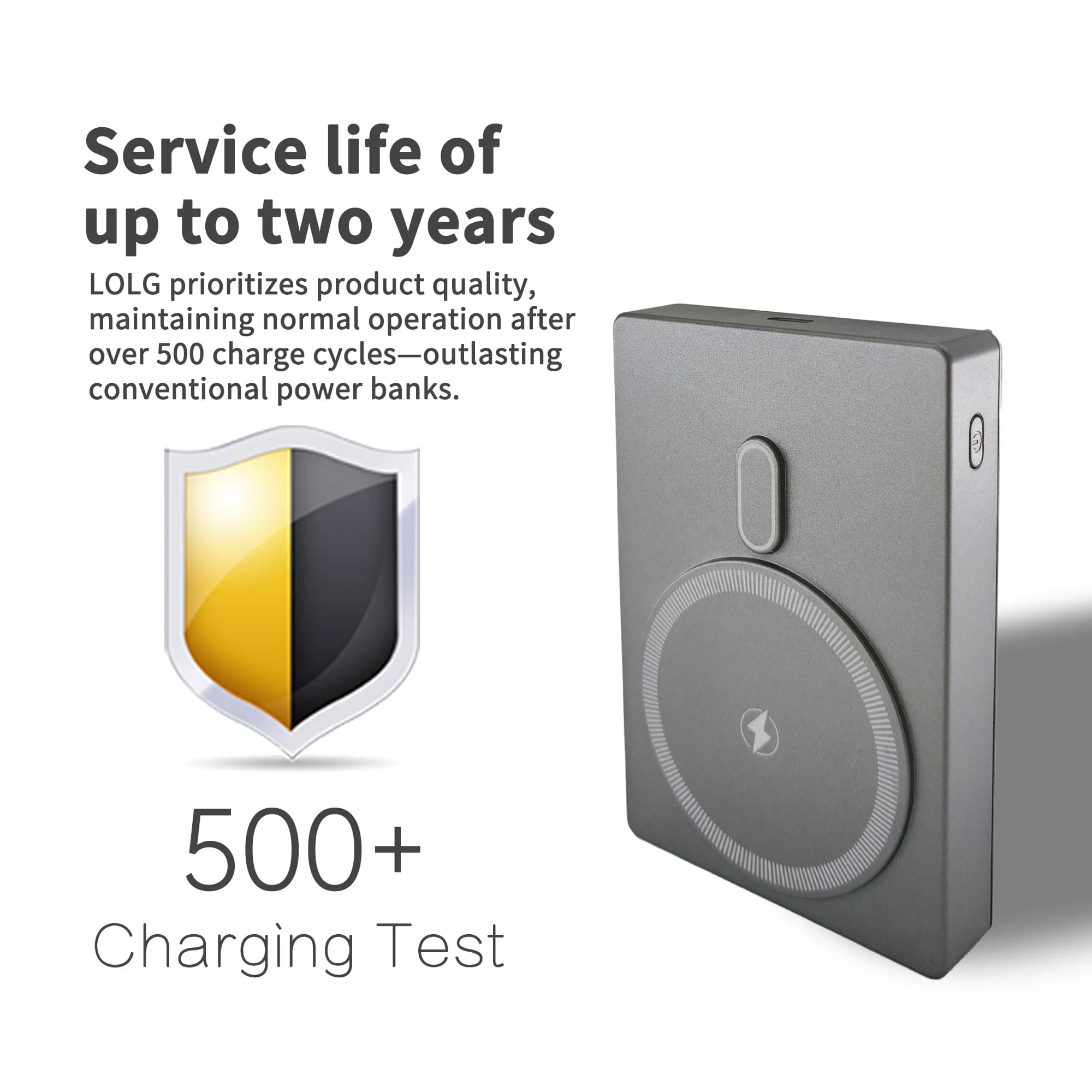 Caricatore wireless per batteria magnetica esterna di ricambio ausiliaria portatile da 20 W Power Bank 10000 mAh per Iphone 13 14 15 16