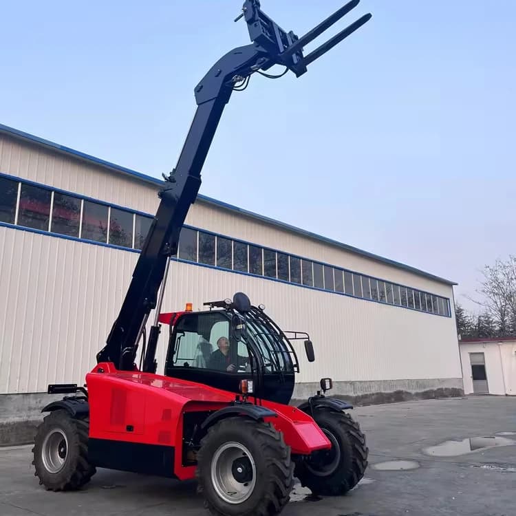 Carrello elevatore telescopico telehandler da 3 tonnellate personalizzato