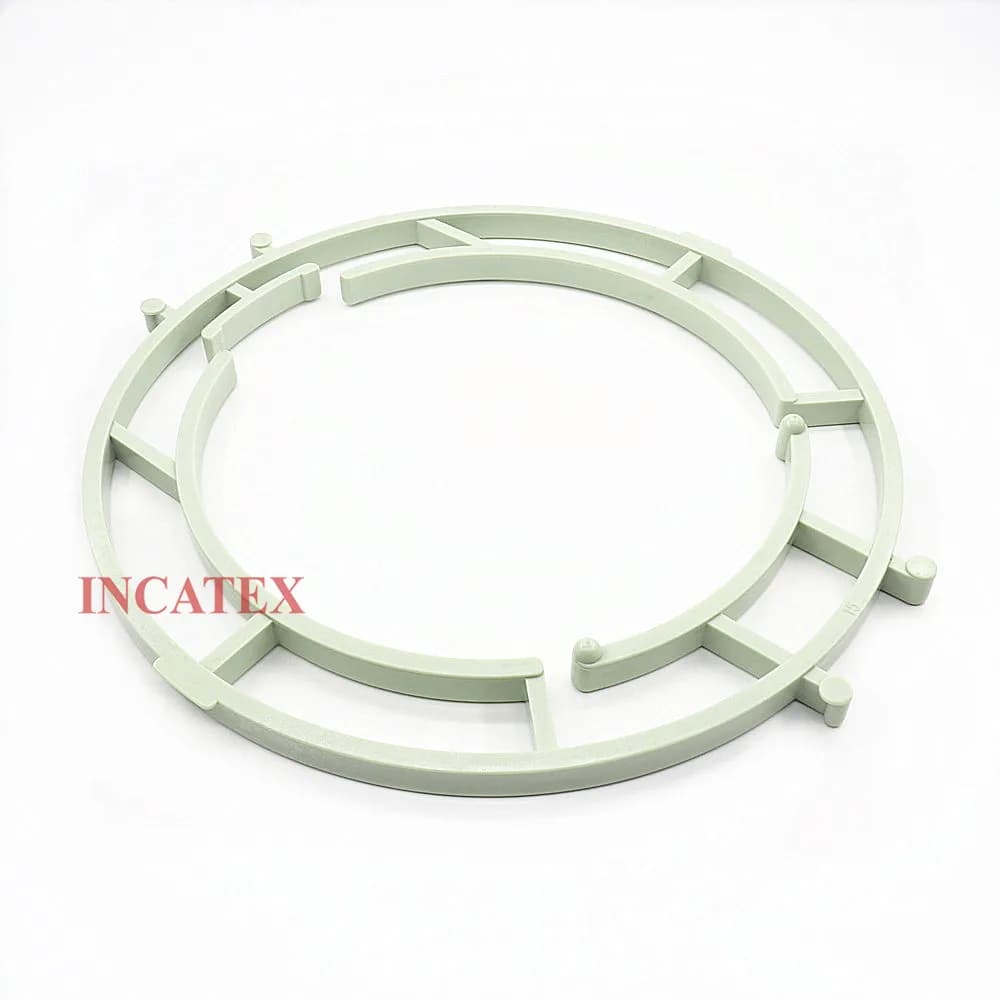 4 Pcs Good Quality Tajima Flat Embroidery Machine Spare Parts Plastic Spider Frame Hoop 150mm Big