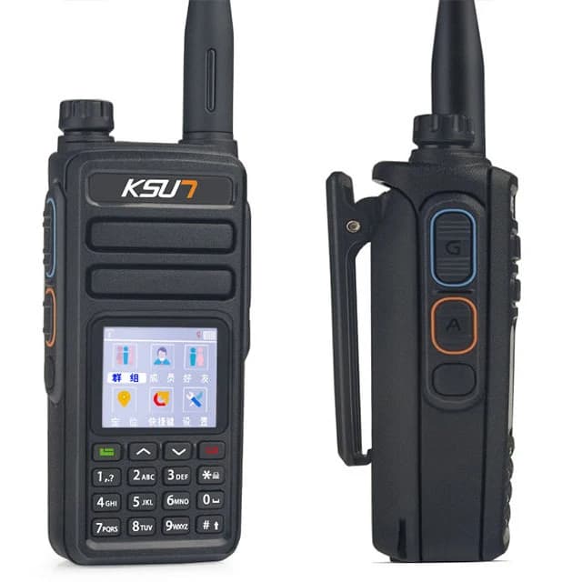 KSUN X50-XZ 4G LTE Rete WIFI Analogica Dual Mode Walkie Talkie a lungo raggio 5000 miglia Gamma illimitata GPS Radio bidirezionale