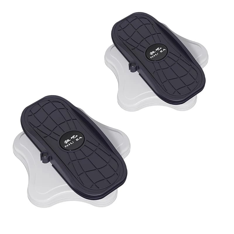 AD-112 Waist Twisting Disc Home Fitness Equipment Silent Weight Loss Artifact Thin Waist Dance Twisting Machine Rotating Waist D