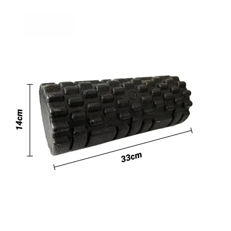 High-Density Solid Core For Muscle Recovery/Massage, Durable Fitness Tool 33Cm Foam Roller Yoga Massage