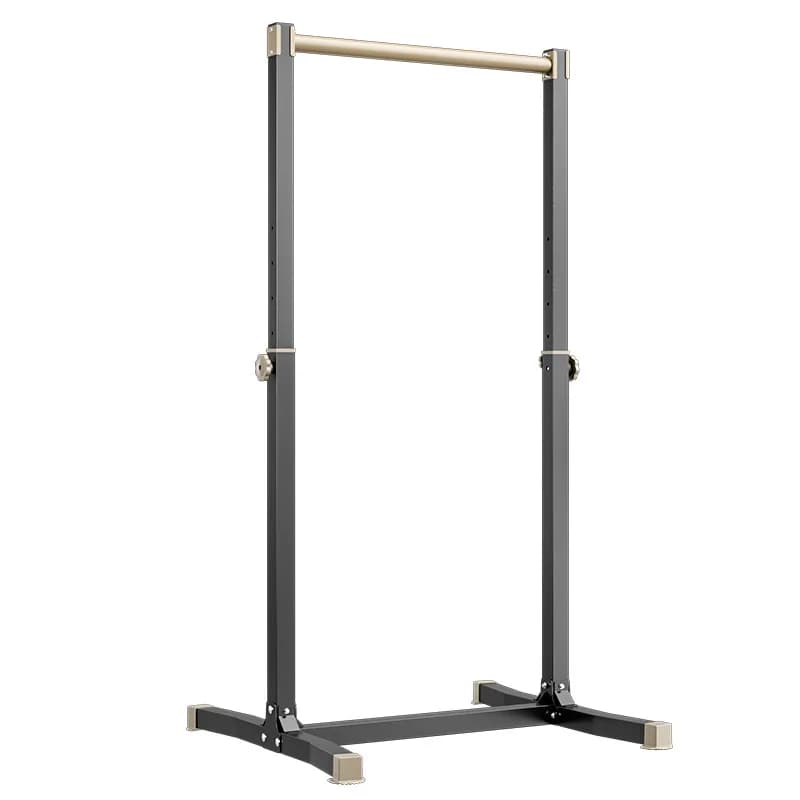 Family fitness equipment with ground stretch suspension bar for adults from indoor for families with horizontal bar