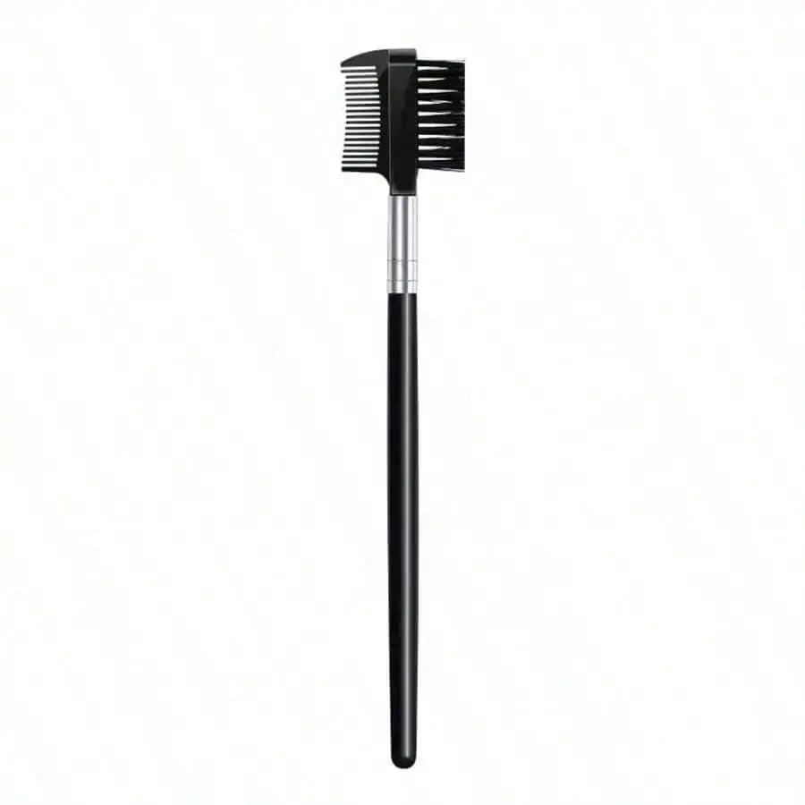 Eyebrow and Brush combs 2 in 1 – Professional tool for makeup and extension of eyelashes, ideal for personal use and as a gift