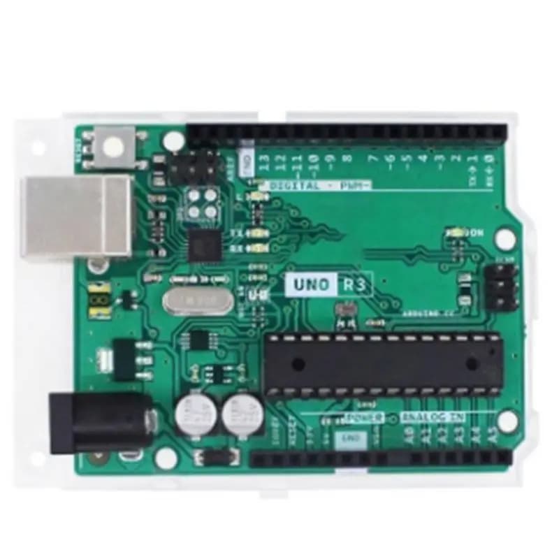 Scheda di Sviluppo Arduino UNO R3 per Programmazione in Linguaggio C, Kit di Apprendimento per Microcontrollore Arduino