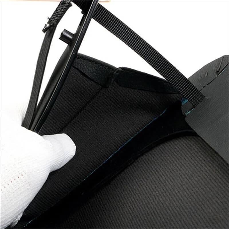 Reliable-Car Seat Back Cover Storage Bag for Mercedes-Benz C GLC E CLS-Class W205 W213 W253 W257 14-21 Seat Back Panel