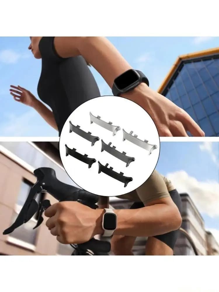M5TD Smartwatch Bracelet Adapter for Watch 22mm Wristband Metal Connector Replacement Watch Strap Link Attachment