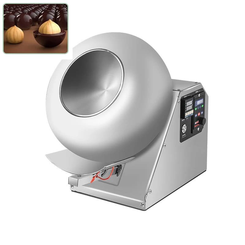 # Macchina per la rivestitura di cioccolato e zucchero per tablet, per produttori di serie, per frutta secca e noci