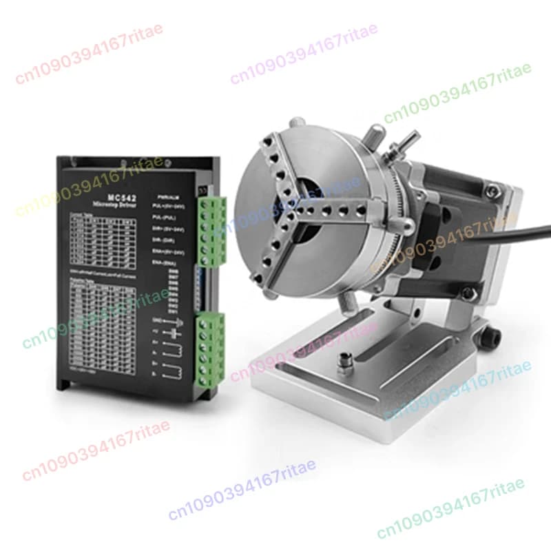 D69 Incision support Rotating device Using rotary axis in laser marking machine
