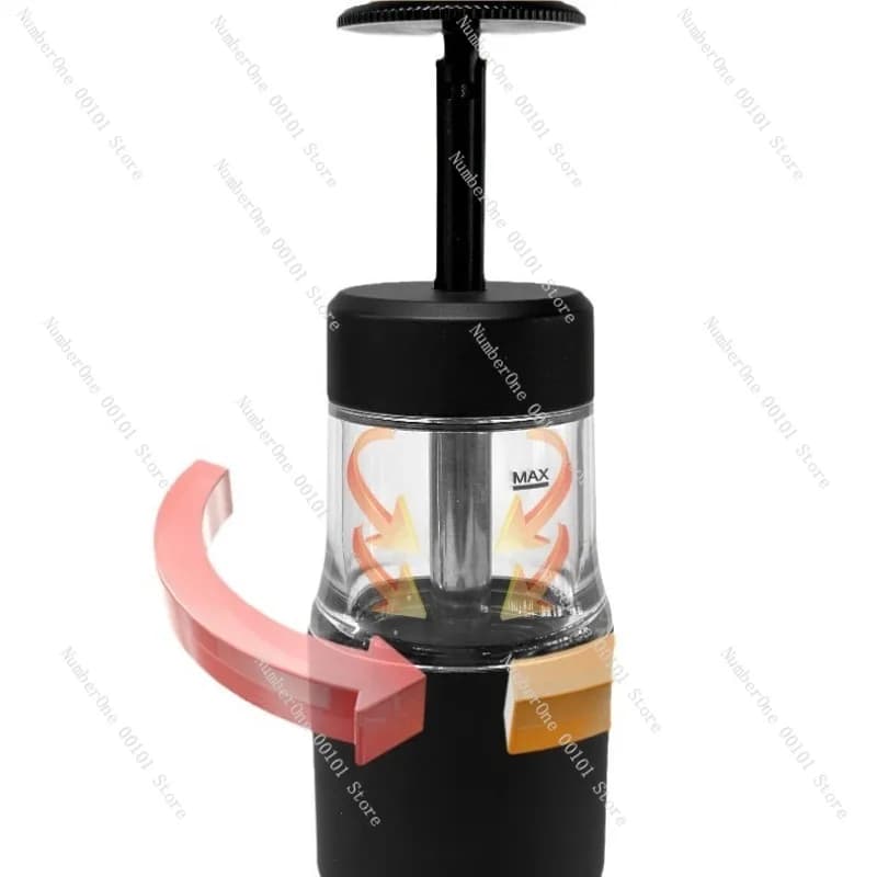 Portable Coffee Machine, Lightweight Italian Hand-pressed Espresso Capsules, Mini Coffee Maker for On-the-go