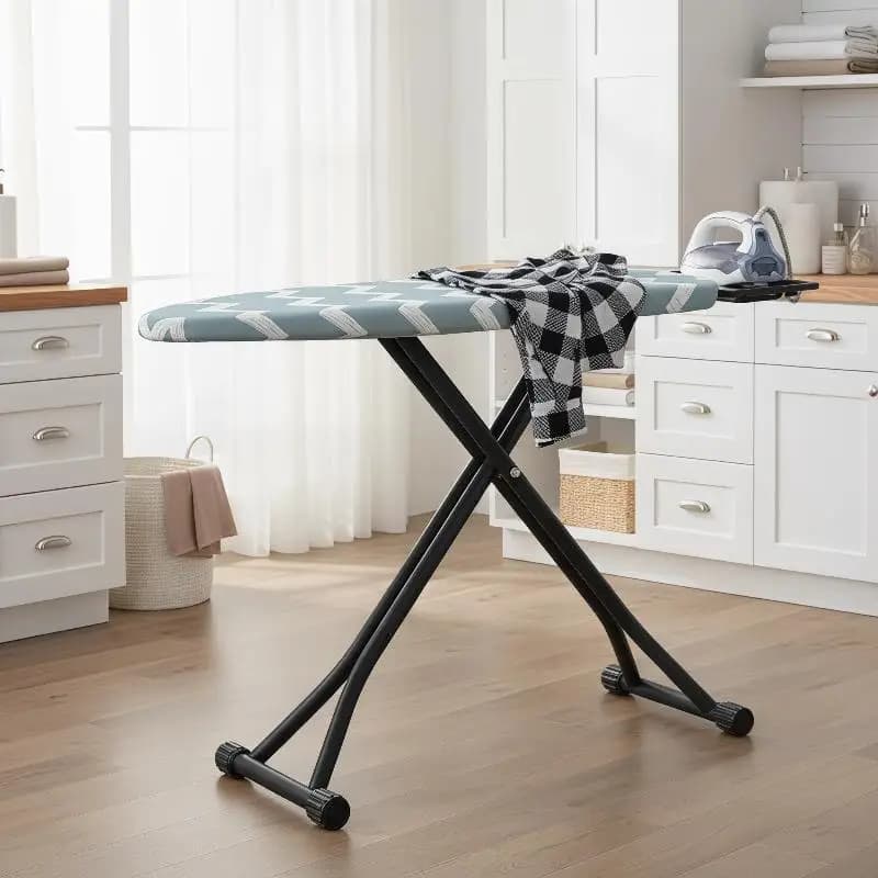 Thickened Ironing Board Cover 2mm Durable Cloth Heat Resistant Pad Protector for Home Ironing Table