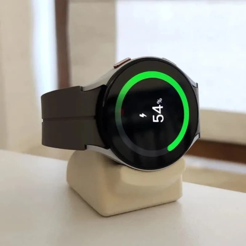 Supporto di Ricarica per Smartwatch Compatibile con Galaxy Watch 5 6 7 8, Organizzatore e Porta Orologio