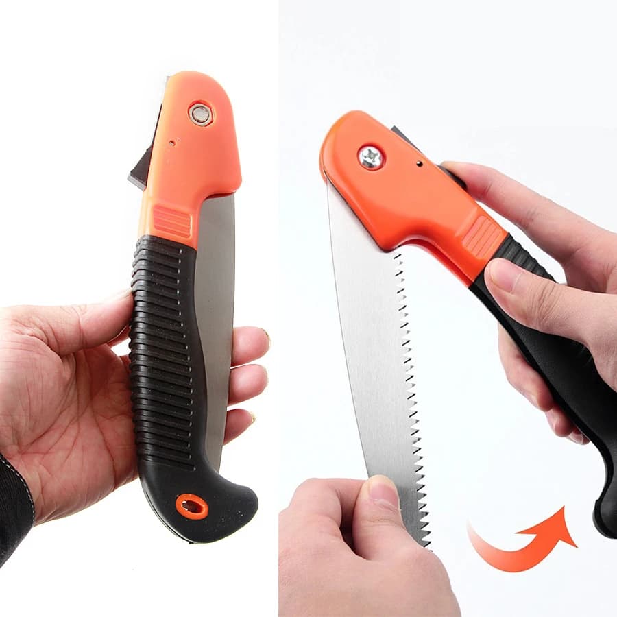 Foldable Saw Tools for Home Garden Tool Agricultural Supplies Hand Scissors Trim Trees Accessories bonsai Power Tree Cutting Garden
