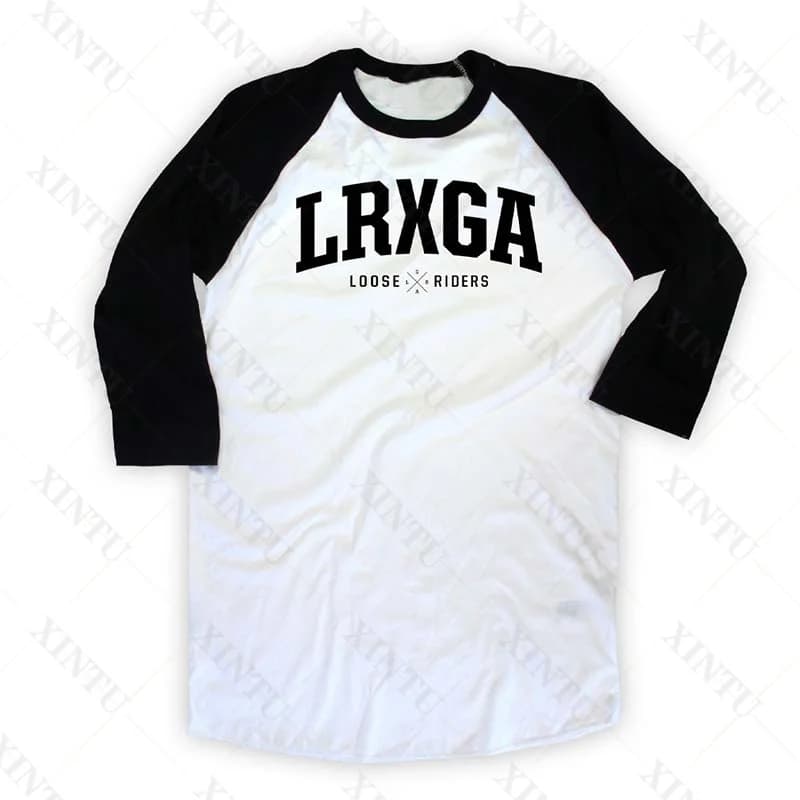 Loose Rider 3/4 manica Jersey DH Motocross Downhill Suit Enduro Maillot uomo bmx MTB ciclismo felpa manica corta