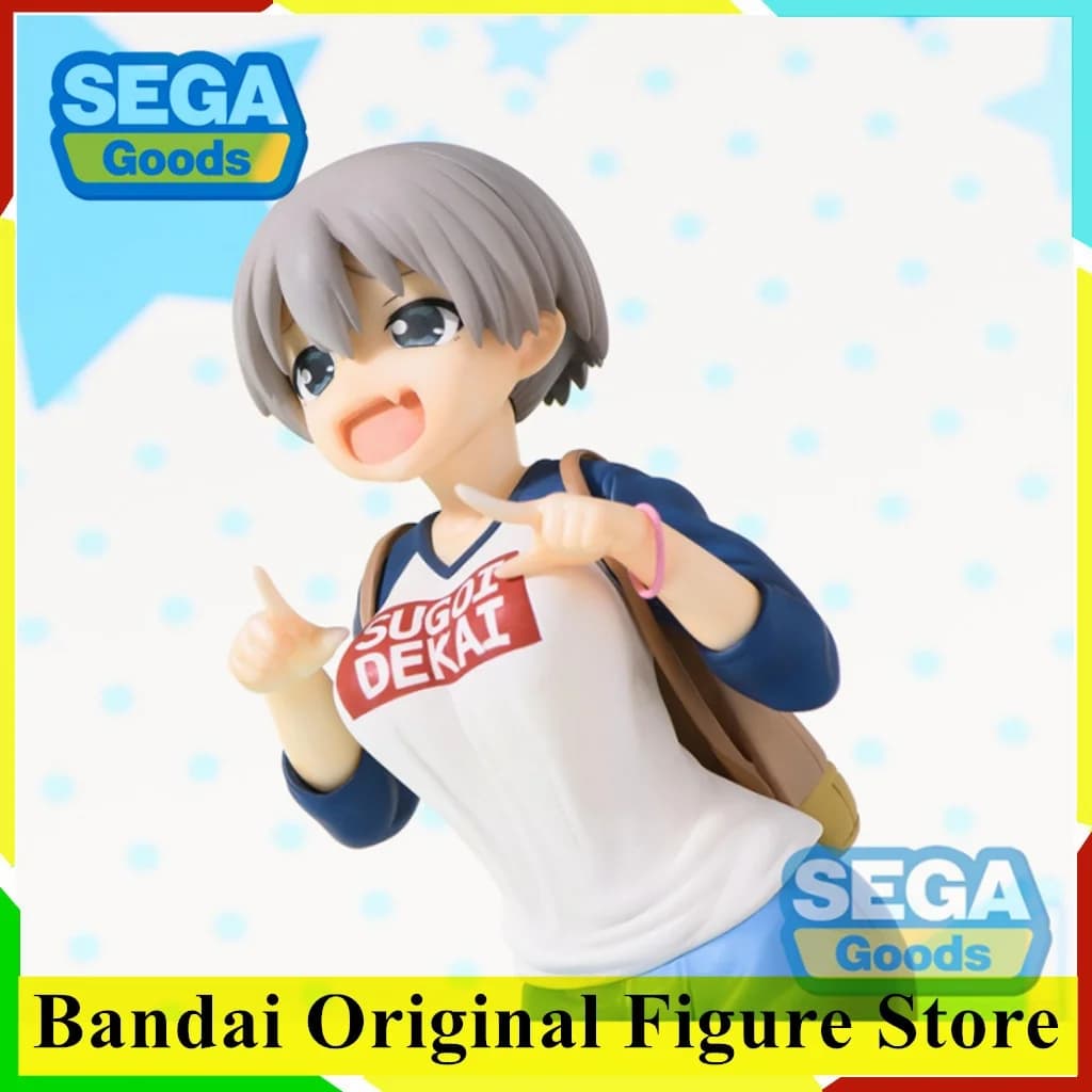 Figurina Originale Taito di Uzaki-chan Wants to Hang Out, Uzaki Tsuki in Costume da Bagno, Modellino in PVC, Collezione Figuarts