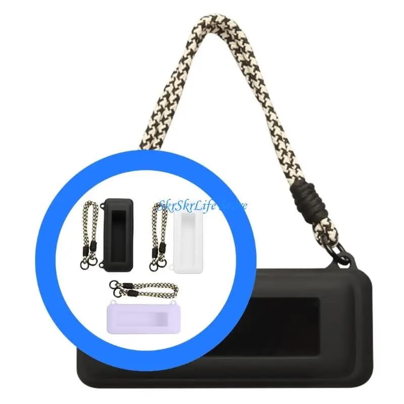 E65E Flexible Silicone Case for 26250mAh 300W A110A Powerbank Perfectly for Daily Use