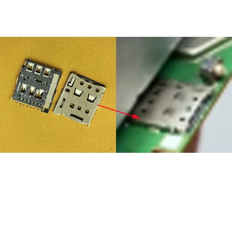 10-50Pcs Sim Card Slot Holder Reader Tray Connector Plug Router For Huawei 5G CPE 3 H138-380 H165-383 H153-381 H155-381 HWH37