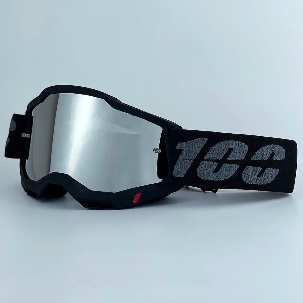 100 Motorcycle Glasses Cross Glasses MX Helmet Moto Dirt Bike ATV Skiing Outdoor Sports Glass Scooter Googles Mask