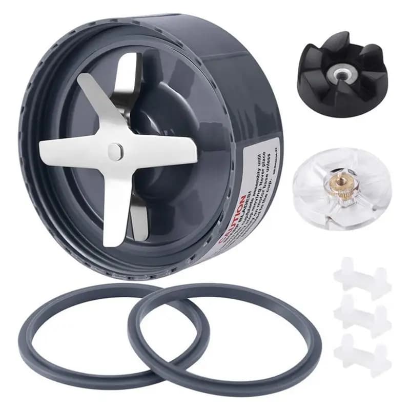 A70Z Fafa】9Pcs Blender Replacement Set Fornutribullet 900W 600W Extraction Blade Gaskets Seal O Ring Shock Pad Motor Top Gears