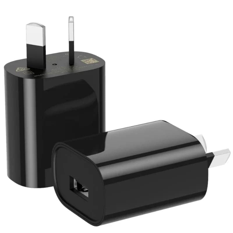 10 pcs USB Power Adapter 5 V 1A Australia New Zealand AU Plug USB Single Wall Charger For iPhone for Samsung Smart Phone