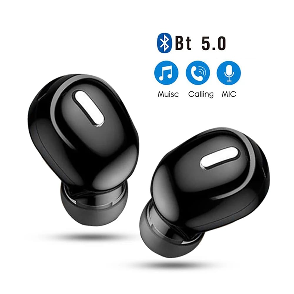 X9 Mini In-Ear 5.0 Bluetooth Single earphone Wireless headset with microphone Sports earphones Auricular stereo speaker speaker for all phones